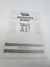 Eico model 324 for sale  Raleigh