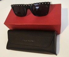 Valentino sonnenbrille schwarz gebraucht kaufen  Heidesheim