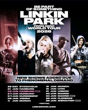 Linkin park hamburg gebraucht kaufen  Hamburg