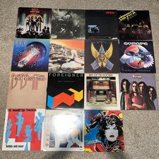 Lot rock metal for sale  Berlin