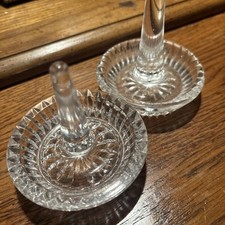 Vtg ribbed clear for sale  Bullard