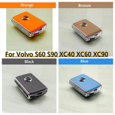 Capa protetora de couro com chave de controle remoto para Volvo S60 S90 XC40 XC60 XC90 comprar usado  Enviando para Brazil