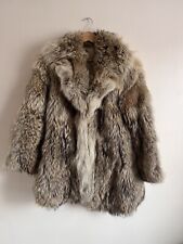 Coyote fur coat for sale  LONDON