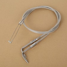 Cabo de aceleração trançado 120cm 48" compatível com Harley Sportster XL Dyna Tour Glide comprar usado  Enviando para Brazil