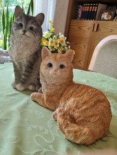 Deko figur katze gebraucht kaufen  Sarstedt