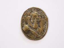 Rare medaille ovale d'occasion  Angoulême