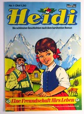 Heidi comic heft gebraucht kaufen  Quickborn