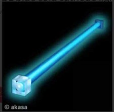 Akasa dual blue for sale  LOUTH