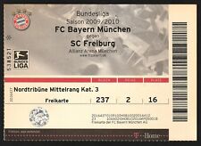 Ticket 2009 bayern gebraucht kaufen  Deutschland