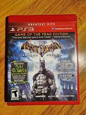 PS3 GREATEST HITS BATMAN ARKHAM ASYLUM ESTOJO VERMELHO comprar usado PS3 GREATEST HITS BATMAN ARKHAM ASYLUM ESTOJO VERMELHO comprar usado  Enviando para Brazil