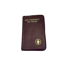 New testament psalms for sale  WREXHAM