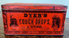 Antique dyer indian for sale  Davidson