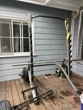 Hoist squat rack for sale  Malibu