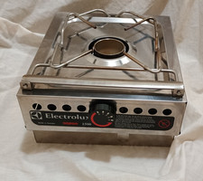 Fogão Electrolux Origo 1500 queimador único álcool - Pouco usado comprar usado  Enviando para Brazil