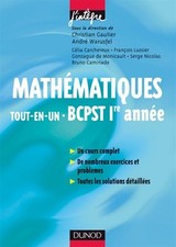 Mathematiques bcpst 1re d'occasion  France