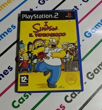 Simpson videogioco ps2 usato  Licata