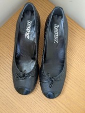 Hotter black leather for sale  NOTTINGHAM