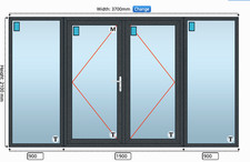 Upvc french doors for sale Upvc french doors for sale  WEYMOUTH