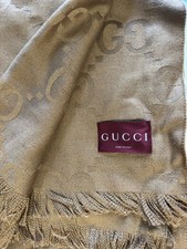 Cobertor de lã bege Gucci comprar usado  Enviando para Brazil