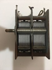 Condensatore variabile aria usato  Reggio Calabria