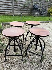Lot tabourets industriels d'occasion  Saint-Jorioz