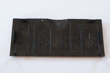 Opel Kadett C Sicherungskasten Sicherungen Abdeckung fuse cover 08974597 6409/1, usado comprar usado  Enviando para Brazil