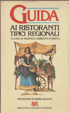 Libro guida ristoranti usato  Italia