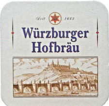 Alter bierdeckel würzburger gebraucht kaufen  Stephanskirchen