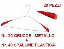 Grucce metallo camicie usato  Nola