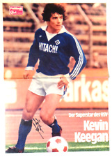 Autogramm kevin keegan gebraucht kaufen  Köln