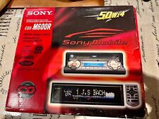 Sony cdx m600r for sale  BRISTOL