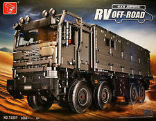 TGL T4009 | RV Off-Road 8x8 Camper (static) Technic Zestaw konstrukcyjny NOWY & ORYGINALNE OPAKOWANIE na sprzedaż  Wysyłka do Poland