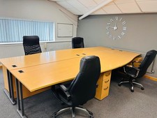 Complete office furniture for sale Complete office furniture for sale  ILFORD