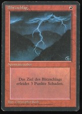 Blitzschlag lightning bolt gebraucht kaufen  Mölln