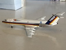 Aeroclassics TACA International Airlines BAC-111 1:400 YS-18C ACYS18C comprar usado  Enviando para Brazil