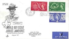 scout stamps for sale  WEYMOUTH