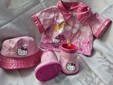 Build bear clothes for sale  PULBOROUGH