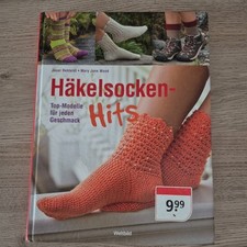 Häkelsocken hits top gebraucht kaufen  Nürnberg