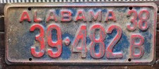 alabama license plate for sale alabama license plate for sale Greenfield