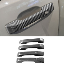 Usado, Guarnição de tampa de maçanetas laterais de carro de fibra de carbono para Hyundai Santa Fe 2024 2025 comprar usado  Enviando para Brazil
