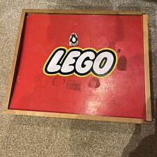 Vintage wooden lego for sale  TARPORLEY