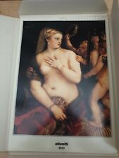 Calendario olivetti 1990 usato Calendario olivetti 1990 usato  Zibido San Giacomo