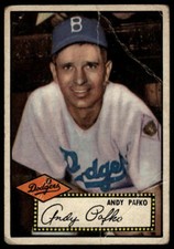 1952 topps pafko for sale  USA