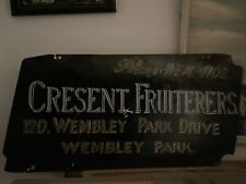 Original enamel sign for sale  BRIGHTON