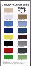 Citroen exterior colours for sale  UK