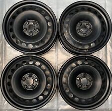 Usado, 4 rodas de aço originais VW 6.5Jx17 ET38 5QF601027J/K VW Tiguan Skoda F3449 comprar usado  Enviando para Brazil