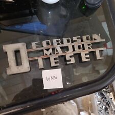 Vintage 1950 fordson for sale  Woodland