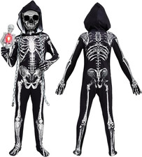 Nero pcostume scheletro usato  Roma