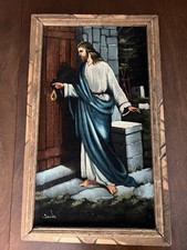 Vintage velvet jesus for sale  Millsboro