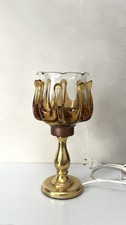 Oberglass glass lamp d'occasion  Expédié en Belgium